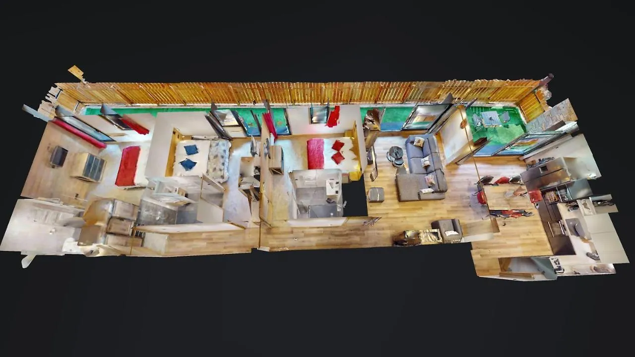 Appartement Residence Hoteliere Bellecote 4 Etoiles La Plagne-Tarentaise Frankrijk