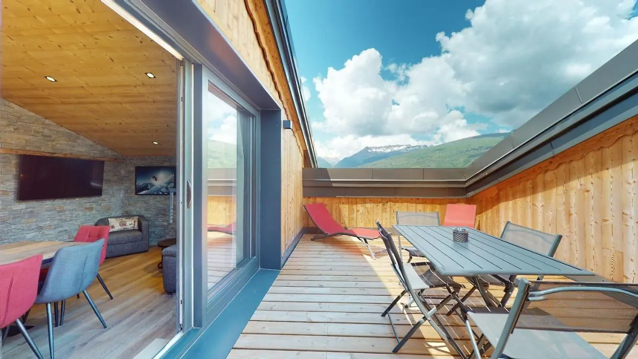 Residence Hoteliere Bellecote 4 Etoiles La Plagne-Tarentaise