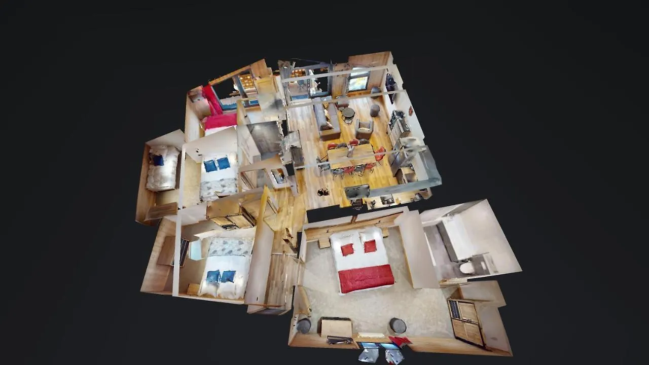 Appartement Residence Hoteliere Bellecote 4 Etoiles La Plagne-Tarentaise