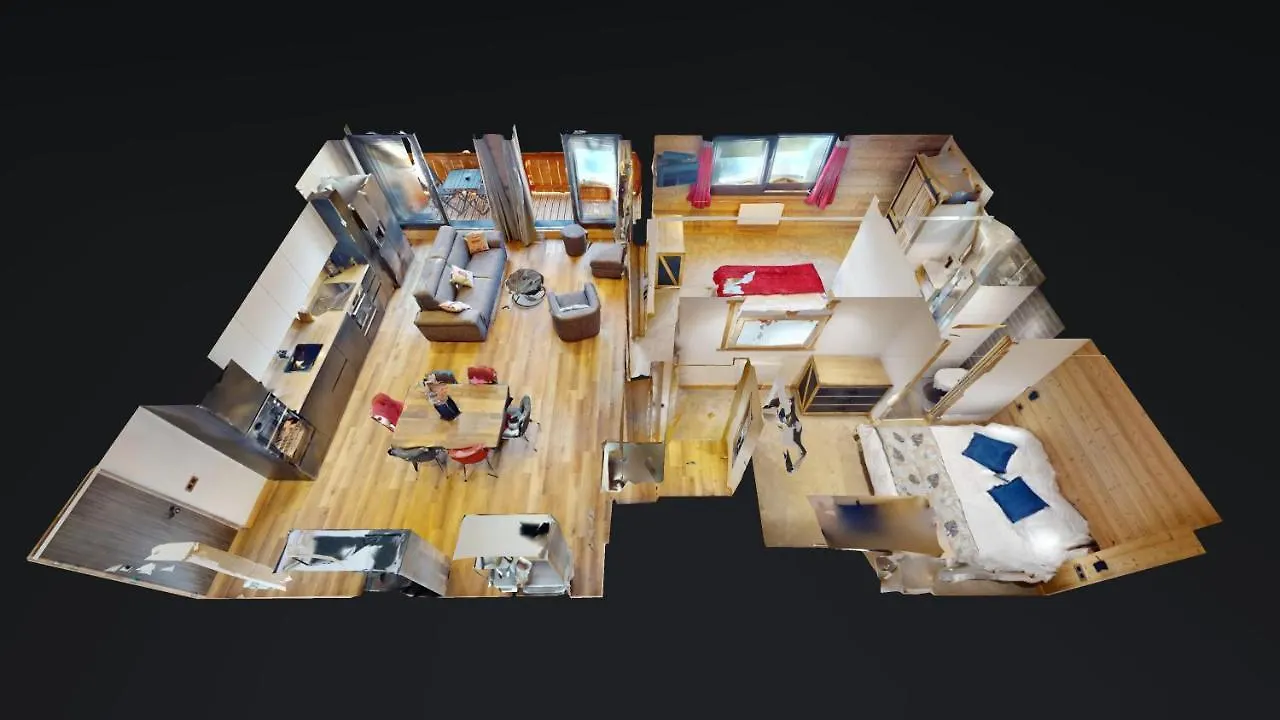 Residence Hoteliere Bellecote 4 Etoiles La Plagne-Tarentaise Appartement