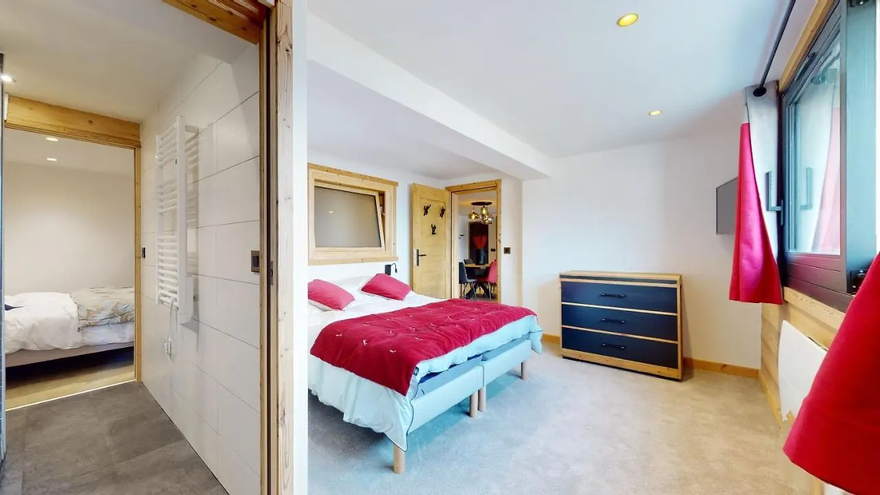 Appartement Residence Hoteliere Bellecote 4 Etoiles La Plagne-Tarentaise Frankrijk