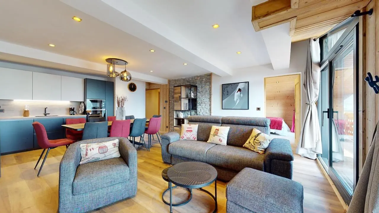 Residence Hoteliere Bellecote 4 Etoiles La Plagne-Tarentaise Appartement
