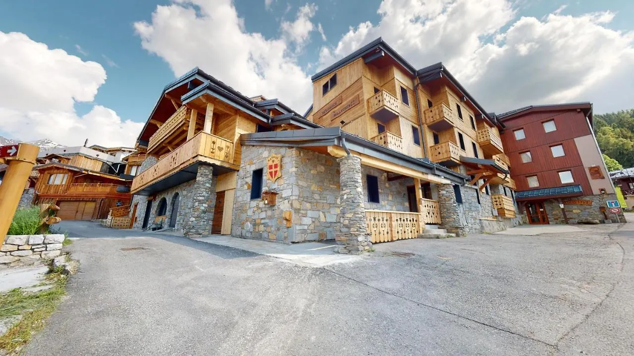 Residence Hoteliere Bellecote 4 Etoiles La Plagne-Tarentaise Appartement